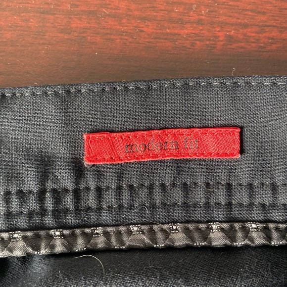 ALBERTO Ceramica mens dress pants. Waist 36.  Length 31/30. - Picture 5 of 6